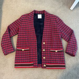 Sandro Tweed Cardigan Blazer - New Without Tags